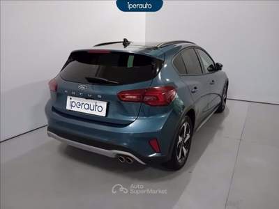 Ford Focus active 1.0t ecoboost h x 125cv Blu/Azzurro usata Cava Manara