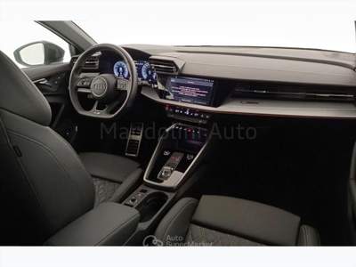 Audi A3 sportback 45 1.4 tfsi e s line edition s tronic Bianco usata Brescia