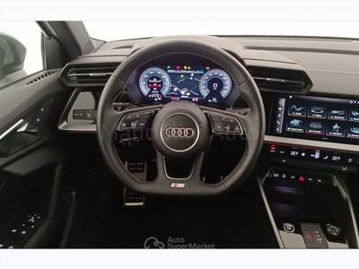 Audi A3 sportback 45 1.4 tfsi e s line edition s tronic Bianco usata Brescia