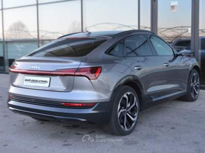 Audi e-tron sportback 55 business fast quattro cvt Grigio usata Orzinuovi