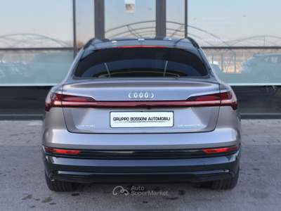 Audi e-tron sportback 55 business fast quattro cvt Grigio usata Orzinuovi