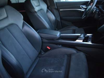Audi e-tron sportback 55 business fast quattro cvt Grigio usata Orzinuovi