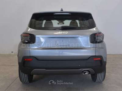 Jeep Avenger 1.2 turbo 100cv longitude fwd Grigio usata Cremona