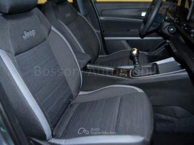 Jeep Avenger 1.2 turbo 100cv longitude fwd Grigio usata Cremona