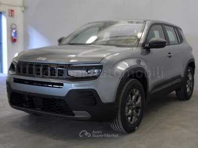 Jeep Avenger 1.2 turbo 100cv longitude fwd Grigio usata Cremona