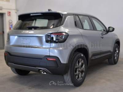 Jeep Avenger 1.2 turbo 100cv longitude fwd Grigio usata Cremona