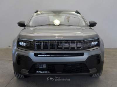 Jeep Avenger 1.2 turbo 100cv longitude fwd Grigio usata Cremona