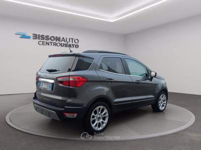 Ford EcoSport Ecosport 1.0 ecoboost titanium s&s 125cv my20.25 Grigio usata Grumolo delle Abbadesse