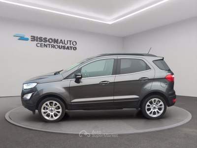 Ford EcoSport Ecosport 1.0 ecoboost titanium s&s 125cv my20.25 Grigio usata Grumolo delle Abbadesse