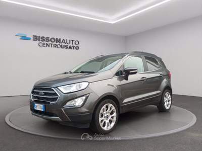 Ford EcoSport Ecosport 1.0 ecoboost titanium s&s 125cv my20.25 Grigio usata Grumolo delle Abbadesse