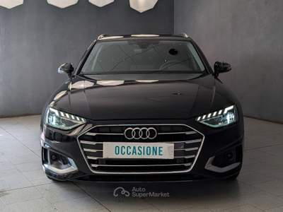 Audi A4 A4 Avant - 30 TDI MHEV - Business Advanced Nero usata Robecco sul Naviglio