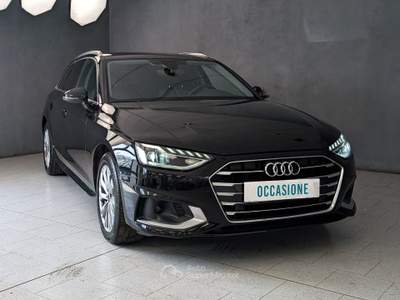 Audi A4 A4 Avant - 30 TDI MHEV - Business Advanced Nero usata Robecco sul Naviglio