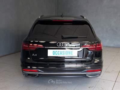 Audi A4 A4 Avant - 30 TDI MHEV - Business Advanced Nero usata Robecco sul Naviglio
