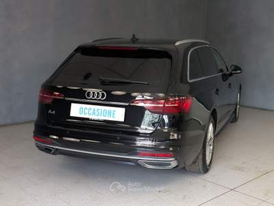 Audi A4 A4 Avant - 30 TDI MHEV - Business Advanced Nero usata Robecco sul Naviglio