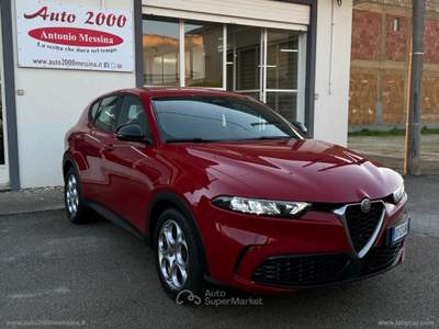 Alfa Romeo Tonale Tonale 1.6 diesel 130 CV TCT6 Super Rosso usata Barrafranca