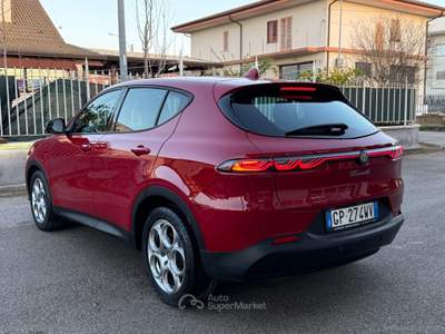 Alfa Romeo Tonale Tonale 1.6 diesel 130 CV TCT6 Super Rosso usata Barrafranca