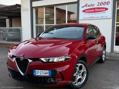 Alfa Romeo Tonale Tonale 1.6 diesel 130 CV TCT6 Super Rosso usata Barrafranca