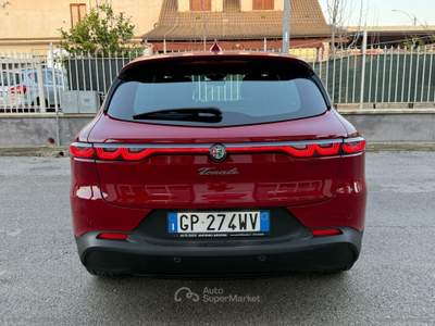 Alfa Romeo Tonale Tonale 1.6 diesel 130 CV TCT6 Super Rosso usata Barrafranca