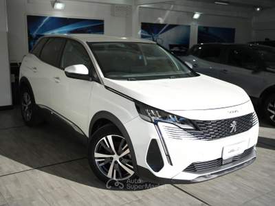 Peugeot 3008 BlueHDi 130 S&amp;S EAT8 Allure *Autocarro* Rosso usata Pozzuoli