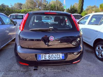 Fiat Punto Punto 1.4 8V 5p. Easypower Lounge Blu/Azzurro usata San Michele Salentino
