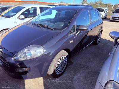 Fiat Punto Punto 1.4 8V 5p. Easypower Lounge Blu/Azzurro usata San Michele Salentino