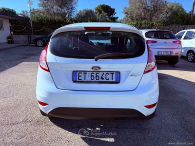Ford Fiesta Fiesta 1.4 3p. Bz.- GPL Titanium Bianco usata San Michele Salentino