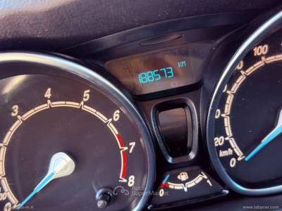 Ford Fiesta Fiesta 1.4 3p. Bz.- GPL Titanium Bianco usata San Michele Salentino