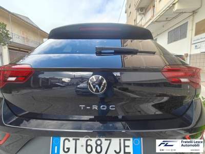 Volkswagen T-Roc  1.0 tsi Edition Plus 115cv Nero usata Cassano allo Ionio