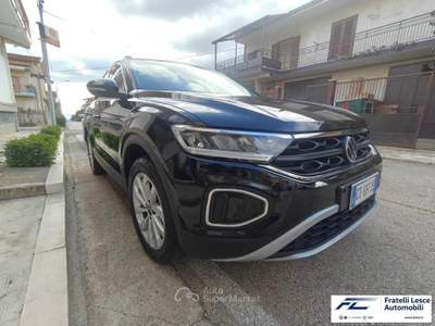 Volkswagen T-Roc  1.0 tsi Edition Plus 115cv Nero usata Cassano allo Ionio