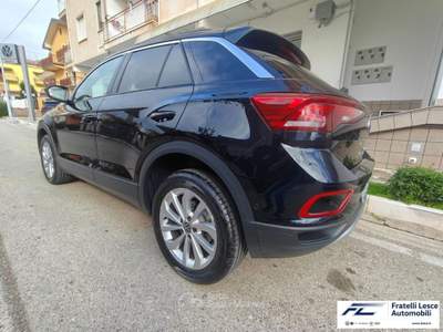 Volkswagen T-Roc  1.0 tsi Edition Plus 115cv Nero usata Cassano allo Ionio