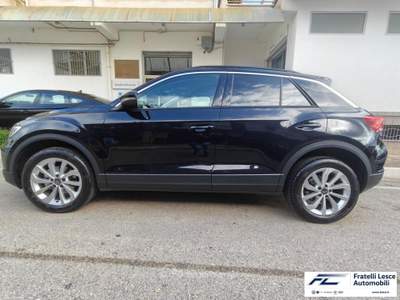 Volkswagen T-Roc  1.0 tsi Edition Plus 115cv Nero usata Cassano allo Ionio