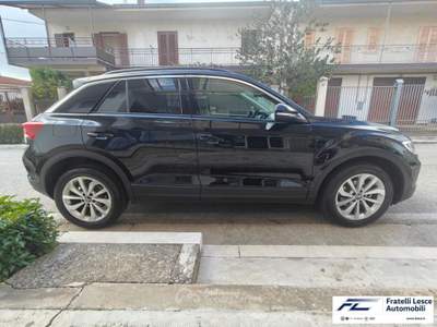 Volkswagen T-Roc  1.0 tsi Edition Plus 115cv Nero usata Cassano allo Ionio