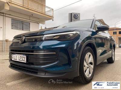 Volkswagen Tiguan 2.0 TDI 150CV SCR DSG Life Blu/Azzurro usata Cassano allo Ionio