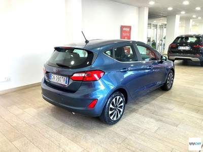Ford Fiesta 1.1 75 CV 5 Porte Titanium Grigio usata Isola del Liri