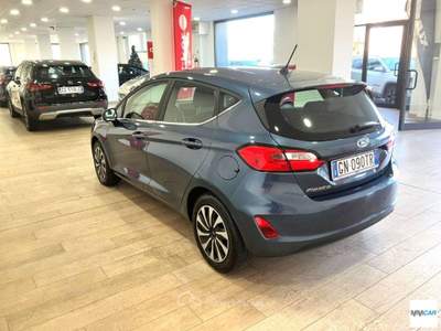 Ford Fiesta 1.1 75 CV 5 Porte Titanium Grigio usata Isola del Liri