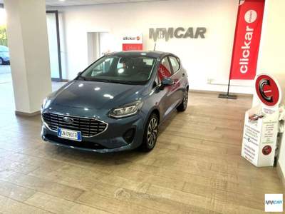Ford Fiesta 1.1 75 CV 5 Porte Titanium Grigio usata Isola del Liri