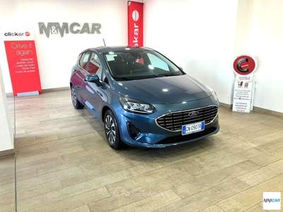Ford Fiesta 1.1 75 CV 5 Porte Titanium Grigio usata Isola del Liri