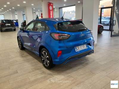 Ford Puma 1.0 EcoBoost Hybrid 125 CV S&S Aut. ST-LINE Blu/Azzurro usata Isola del Liri