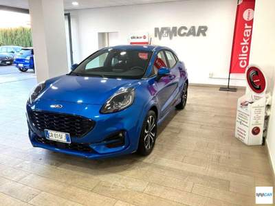 Ford Puma 1.0 EcoBoost Hybrid 125 CV S&S Aut. ST-LINE Blu/Azzurro usata Isola del Liri