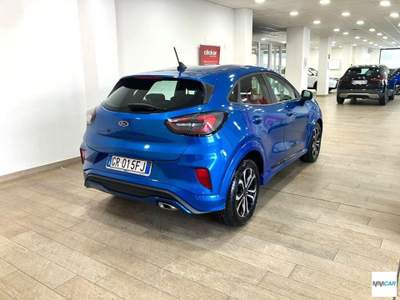 Ford Puma 1.0 EcoBoost Hybrid 125 CV S&S Aut. ST-LINE Blu/Azzurro usata Isola del Liri
