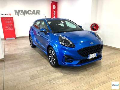 Ford Puma 1.0 EcoBoost Hybrid 125 CV S&S Aut. ST-LINE Blu/Azzurro usata Isola del Liri