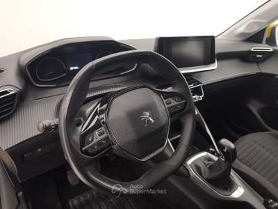 Peugeot 208  - 208 1.2 puretech active pack s&s 75cv Giallo usata Torino