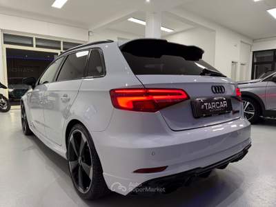 Audi A3 RS3 SPB 2.5 TFSI quattro S tronic Bianco usata Mesagne
