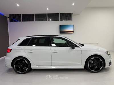 Audi A3 RS3 SPB 2.5 TFSI quattro S tronic Bianco usata Mesagne