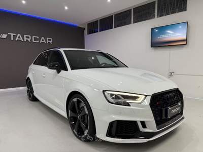 Audi A3 RS3 SPB 2.5 TFSI quattro S tronic Bianco usata Mesagne