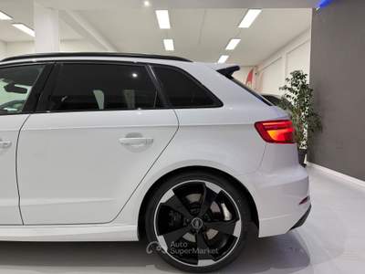 Audi A3 RS3 SPB 2.5 TFSI quattro S tronic Bianco usata Mesagne