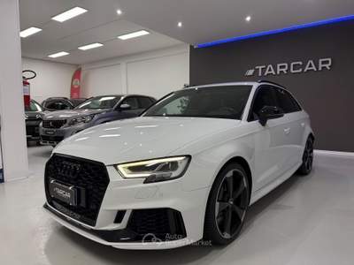 Audi A3 RS3 SPB 2.5 TFSI quattro S tronic Bianco usata Mesagne