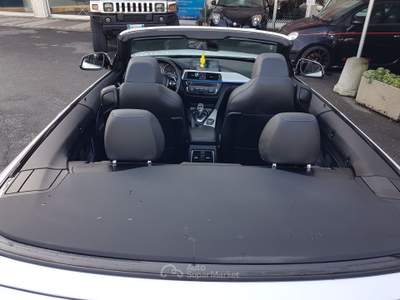 BMW Serie 4 425d Vettura in contovendita Bianco usata Treviglio
