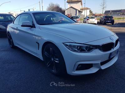 BMW Serie 4 425d Vettura in contovendita Bianco usata Treviglio
