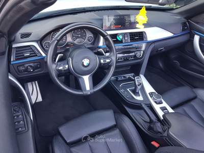 BMW Serie 4 425d Vettura in contovendita Bianco usata Treviglio